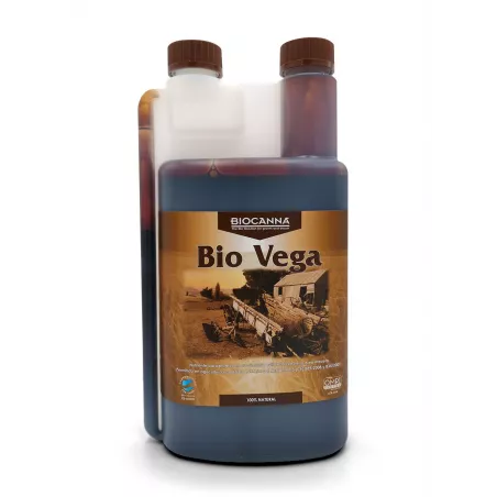 BioCanna Bio Vega – Organic Growth Fertilizer | Jardins de Bouddha