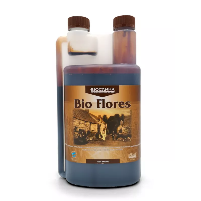 BioCanna Bio Flores – Engrais Floraison Bio | Jardins de Bouddha