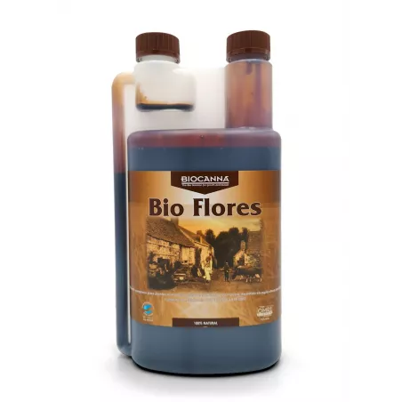 BioCanna Bio Flores – Organic Flowering Fertilizer | JDB