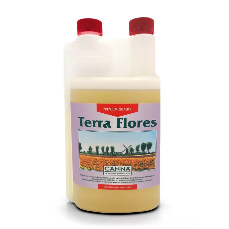 Canna Terra Flores – Soil Bloom Fertilizer