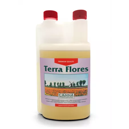 Canna Terra Flores – Soil Bloom Fertilizer