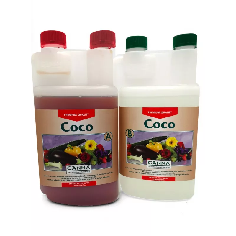 Canna Coco A+B – Two-Part Coco Fertilizer