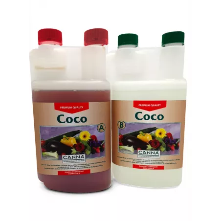 Canna Coco A+B – Engrais Bipartite Coco