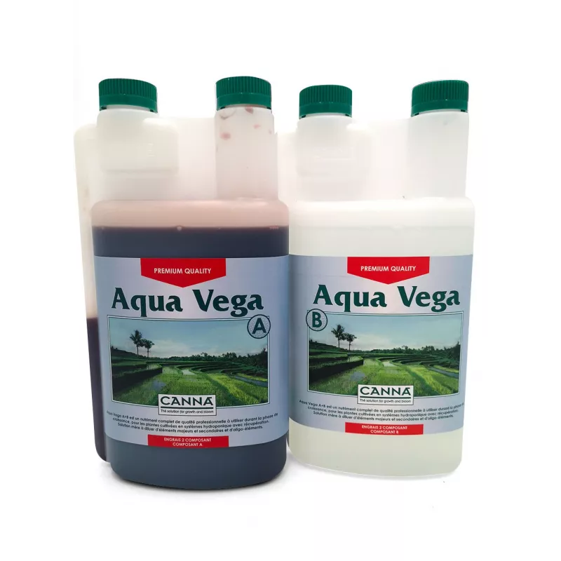 Canna Aqua Vega – Hydro Growth Nutrient