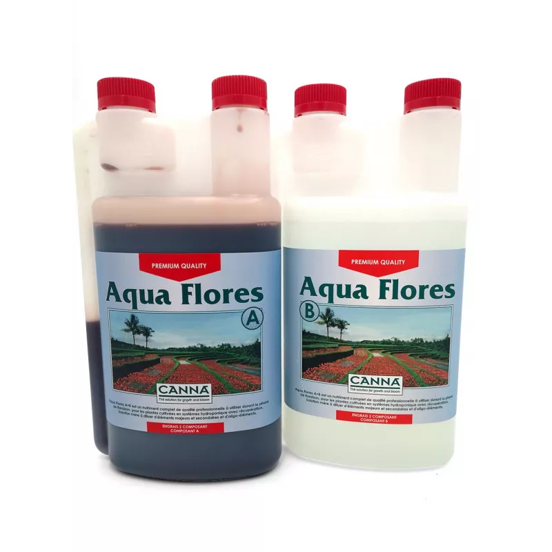 Canna Aqua Flores – Hydro Bloom Nutrient