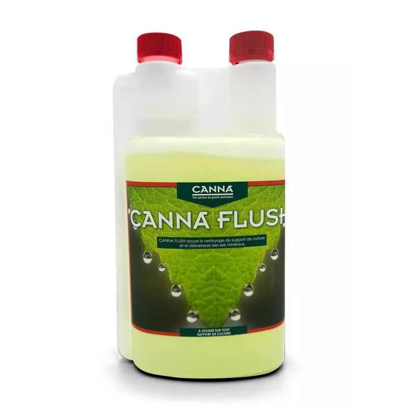 Canna Flush – Professional Substrate Flushing