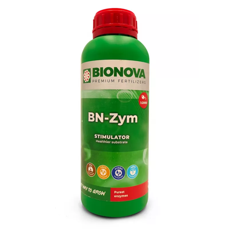 Bionova BN-Zym – Enzymatique Substrat Racines Saines