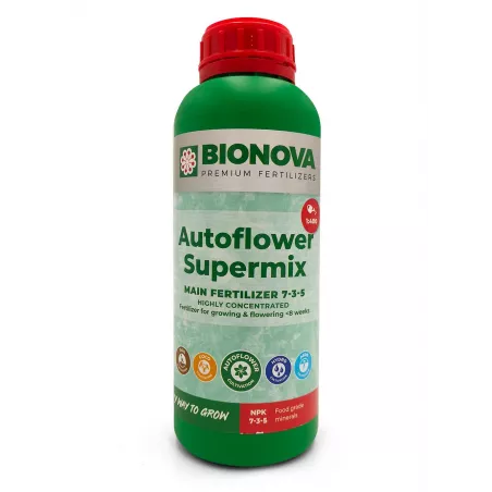 Bionova Autoflower Supermix – Complete Autoflowering Fertilizer