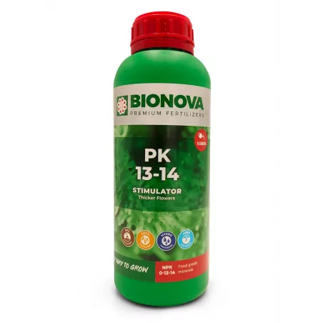 Bionova PK 13-14 – Phosphorus Potassium Flowering Booster
