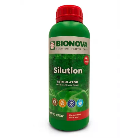 Bionova Silution – Soluble Silicon for Plant Resistance