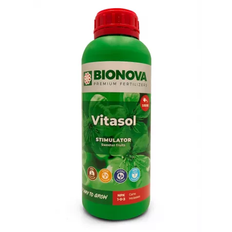 Bionova Vitasol – Vitamins and Amino Acids for Plant Vitality