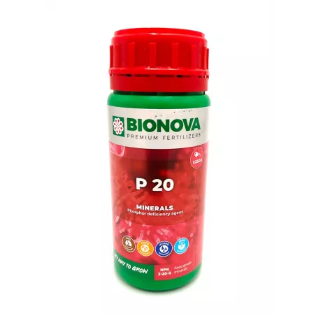 Bionova P20 – Concentrated Phosphate Fertilizer for Flowering