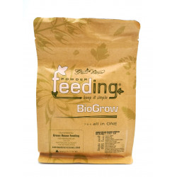 Green House Feeding BioGrow – NPK 7-2-4 organic powder fertilizer for vegetative growth