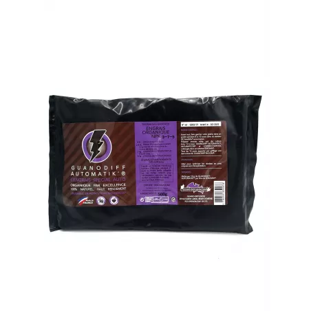 GUANODIFF AUTOMATIK’ – Engrais auto-floraison organique NPK 3-12-5