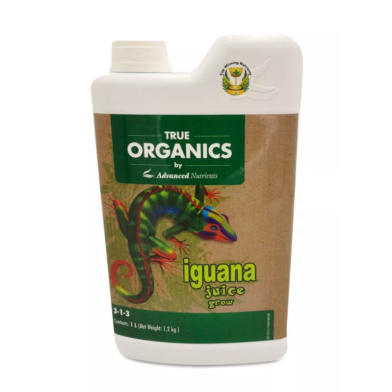 Iguana Juice Organic Grow – Organic Growth Nutrient | Advanced Nutrien