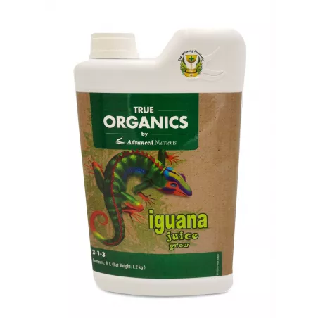 Iguana Juice Organic Grow – Organic Growth Nutrient | Advanced Nutrien
