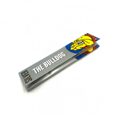 Papier à rouler The Bulldog Silver Slim