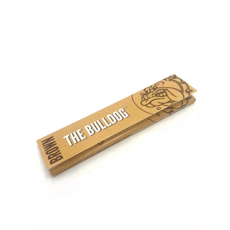 Papier à rouler The Bulldog Brown Slim