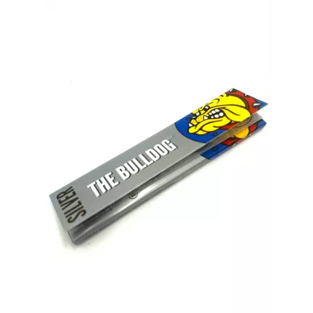 Boîte Papier à rouler The Bulldog Silver Slim x50