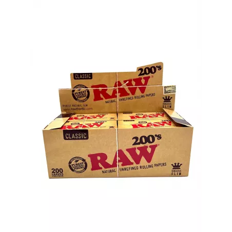 Boîte Raw 200's x40