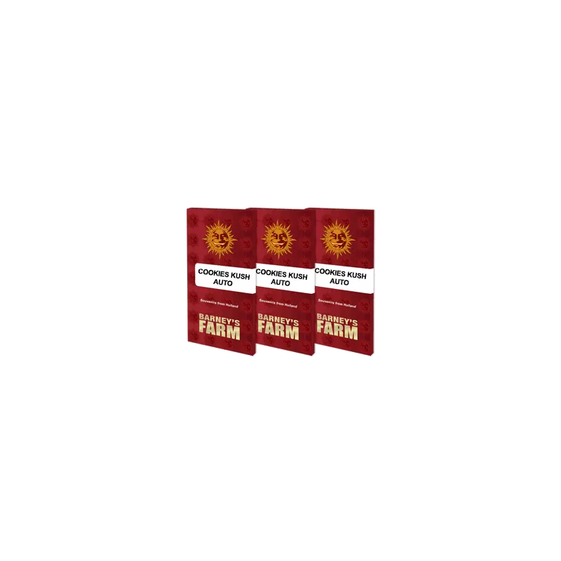 Cookies Kush Auto - Barney's Farm