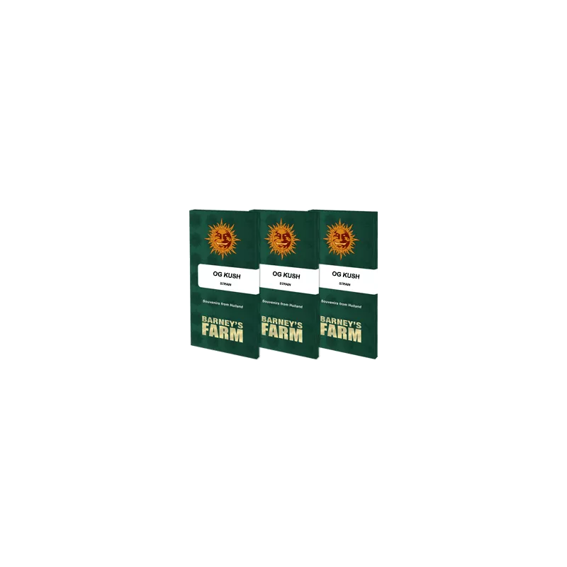 OG Kush - Barney's Farm