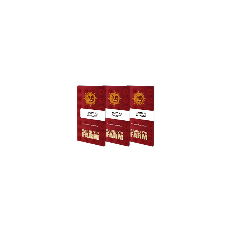 Zkittlez OG Auto - Barney's Farm - Les jardins de bouddha