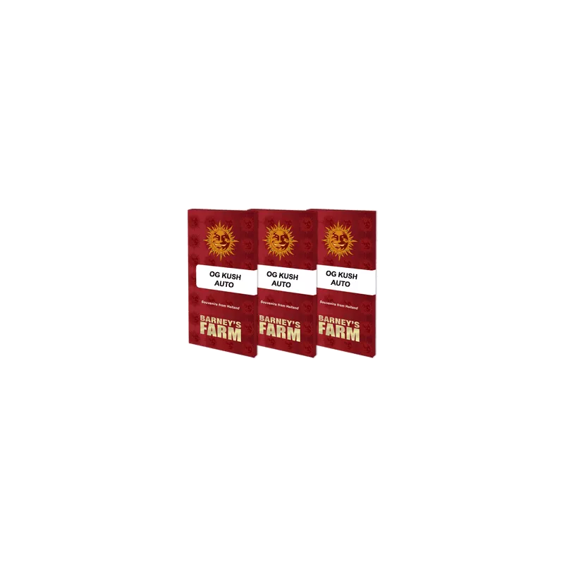 OG Kush Auto - Barney's Farm