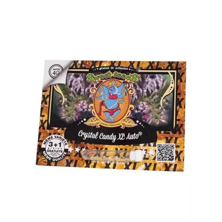 Crystal Candy XL Auto - Sweet Seeds