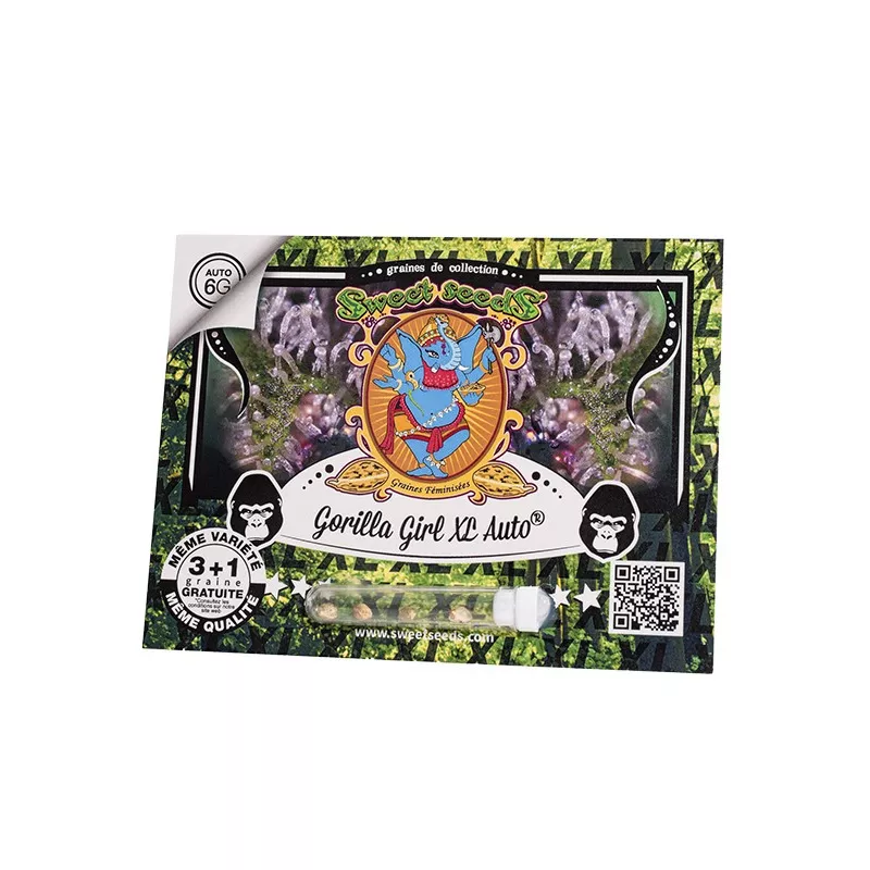 Gorilla Girl XL Auto - Sweet Seeds