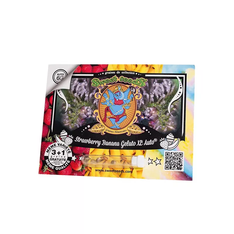 Strawberry banana Gelato XL Auto - Sweet Seeds
