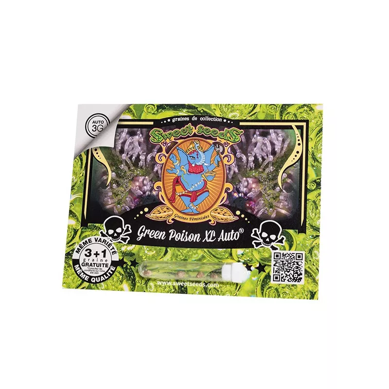 Green Poison XL Auto - Sweet Seeds
