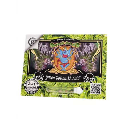 Green Poison XL Auto - Sweet Seeds