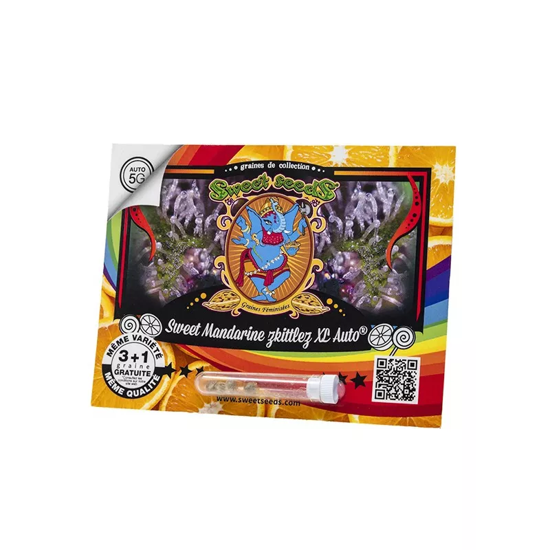 Sweet Mandarine Zkittlez XL Auto - Sweet Seeds