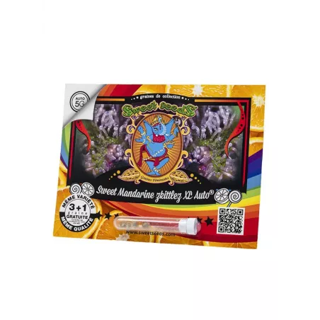 Sweet Mandarine Zkittlez XL Auto - Sweet Seeds