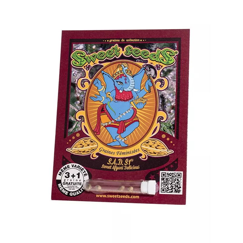 S.A.D. Sweet Afgani Delicious S1 - Sweet Seeds