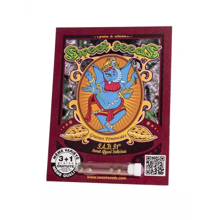 S.A.D. Sweet Afgani Delicious S1 - Sweet Seeds