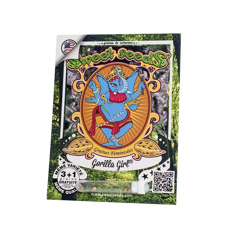 Gorilla Girl - Sweet Seeds