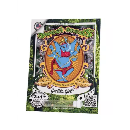 Gorilla Girl - Sweet Seeds
