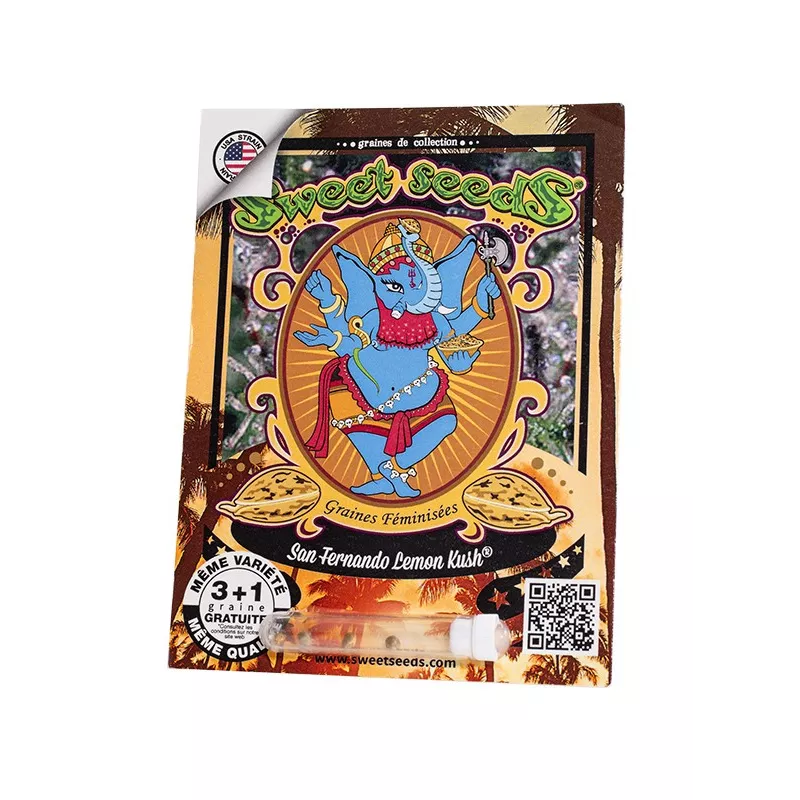 San Fernando Lemon Kush - Sweet Seeds