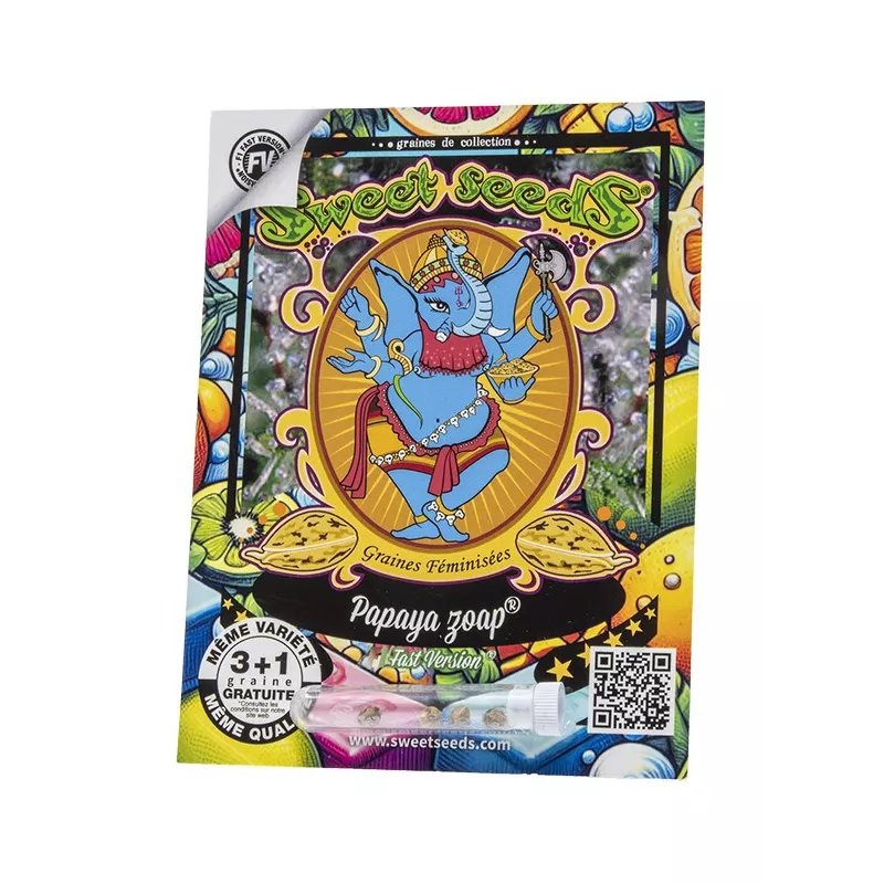 Papaya Zoap F1 Fast Version - Sweet Seeds
