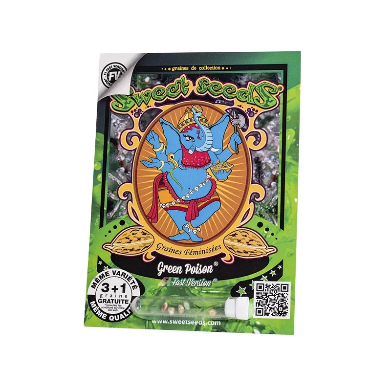 Green Poison F1 Fast Version - Sweet Seeds