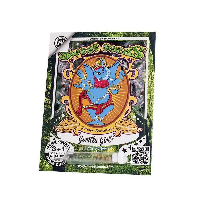 Gorilla Girl F1 Fast Version - Sweet Seeds