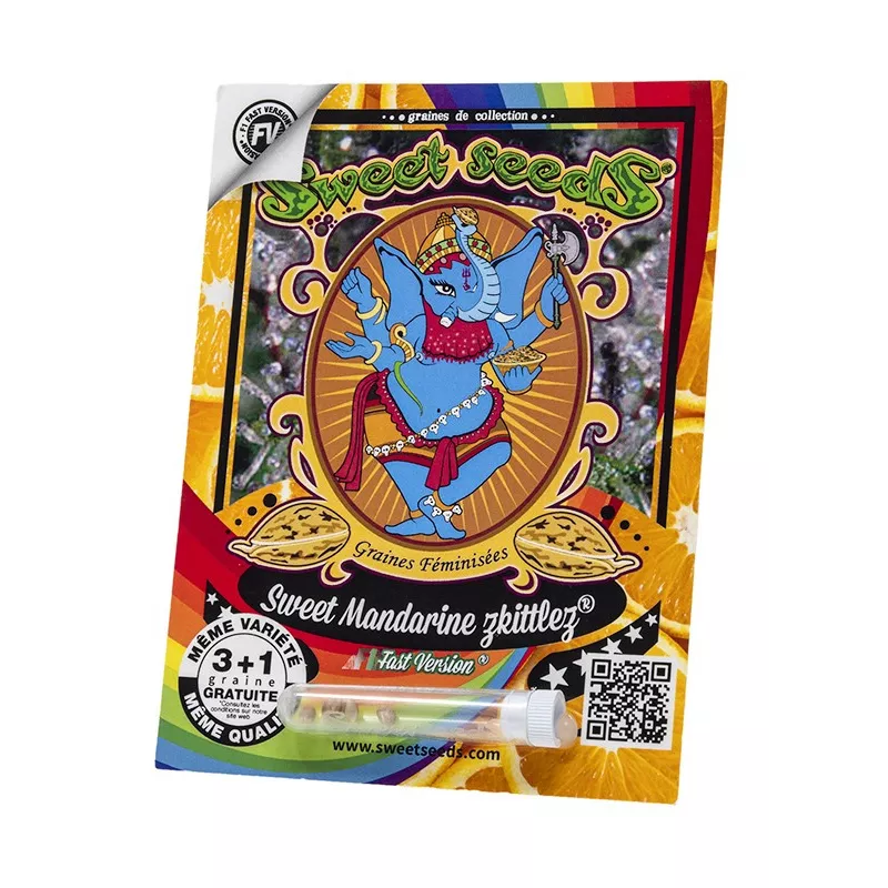 Sweet Mandarine Zkittlez F1 Fast Version - Sweet Seeds