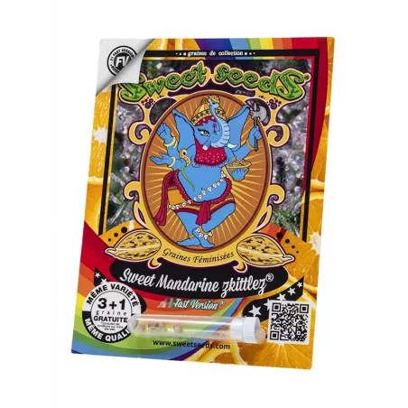 Sweet Mandarine Zkittlez F1 Fast Version - Sweet Seeds