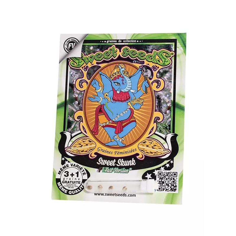 Sweet Skunk F1 Fast Version - Sweet Seeds