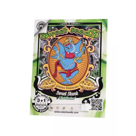 Sweet Skunk F1 Fast Version - Sweet Seeds