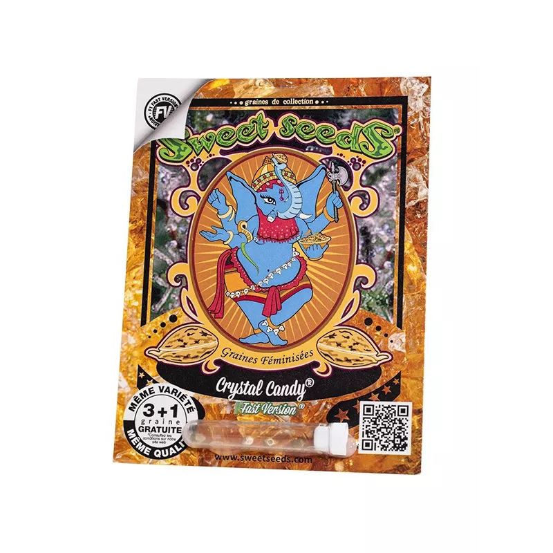 Crystal Candy F1 Fast Version - Sweet Seeds