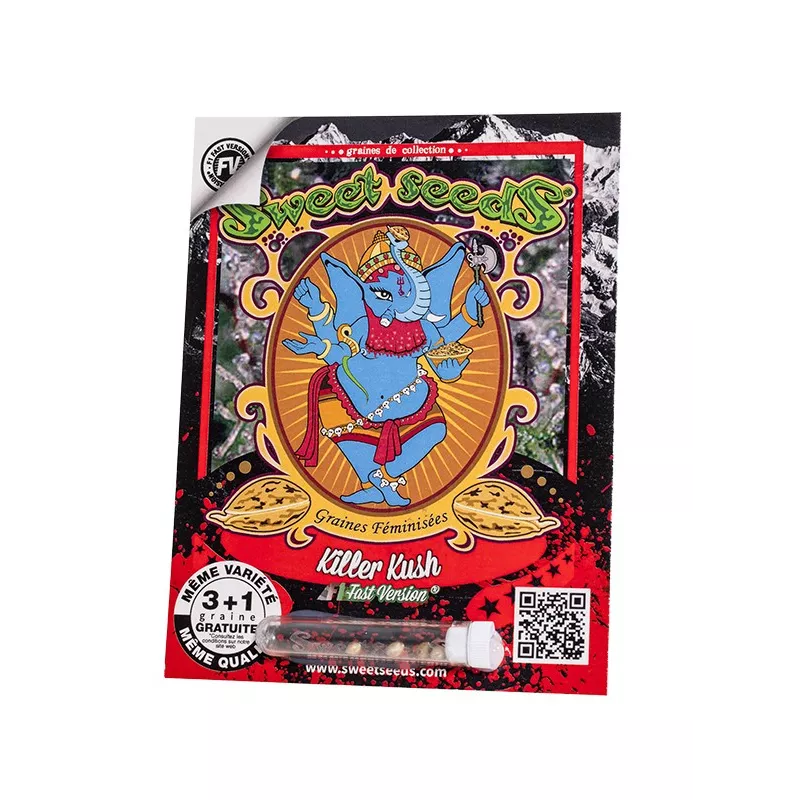 Killer Kush F1 Fast Version - Sweet Seeds