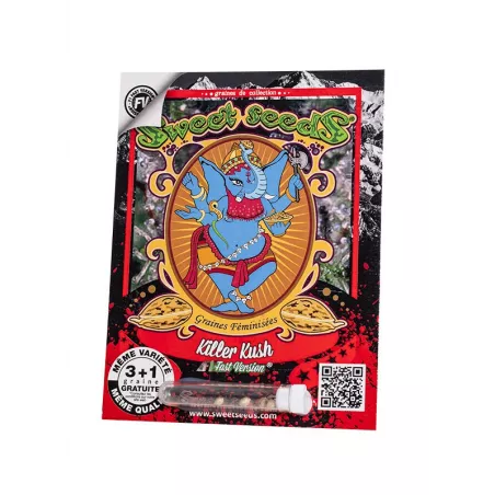Killer Kush F1 Fast Version - Sweet Seeds